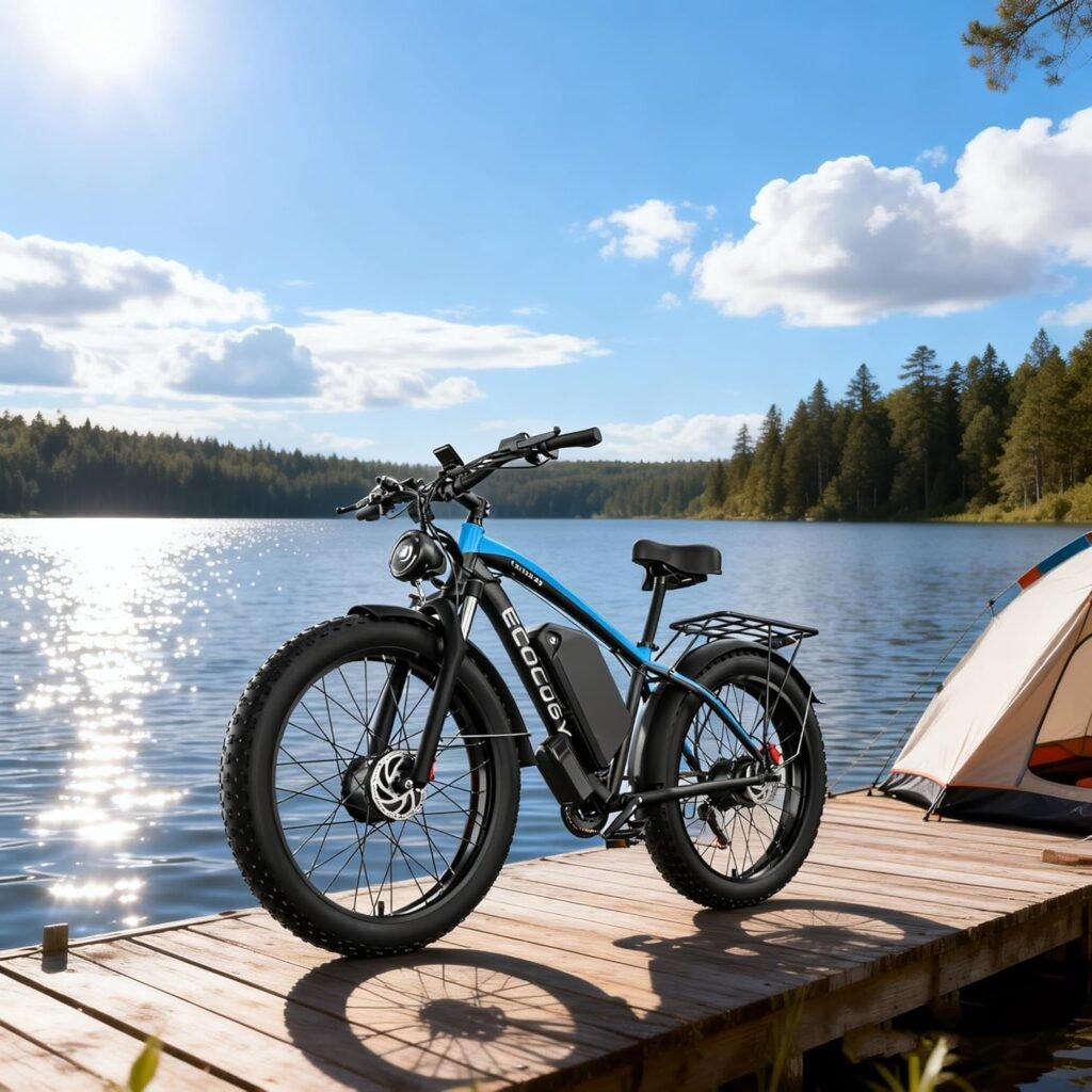 ECOCOGY off road electric bike