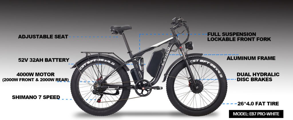 ECOCOGY electric bike hybrid use