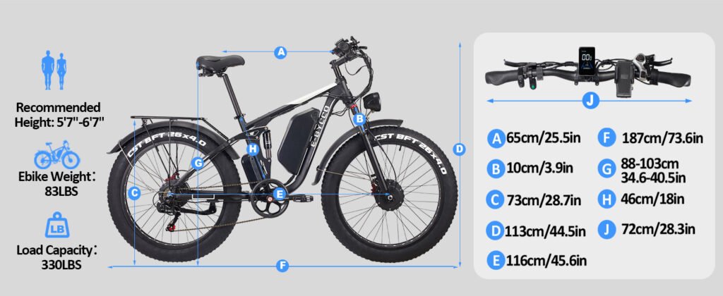 ECOCOGY electric bike frame and battery design