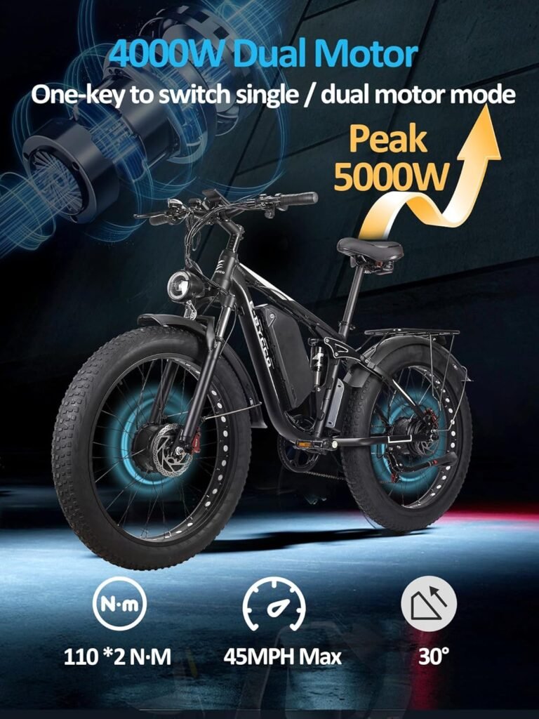 ECOCOGY powerful electric bike