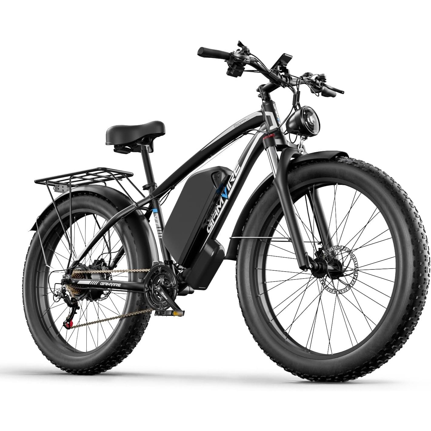 ECOCOGY 2500W Peak Fat Tire Electric Bike