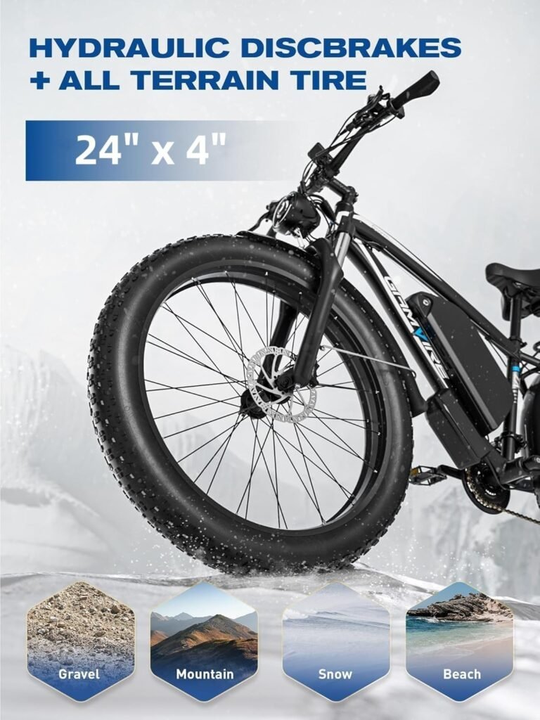 ECOCOGY all terrain ebike in countryside