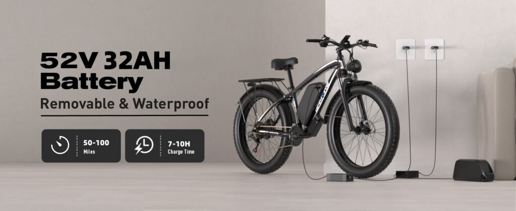 ECOCOGY 52V electric bike